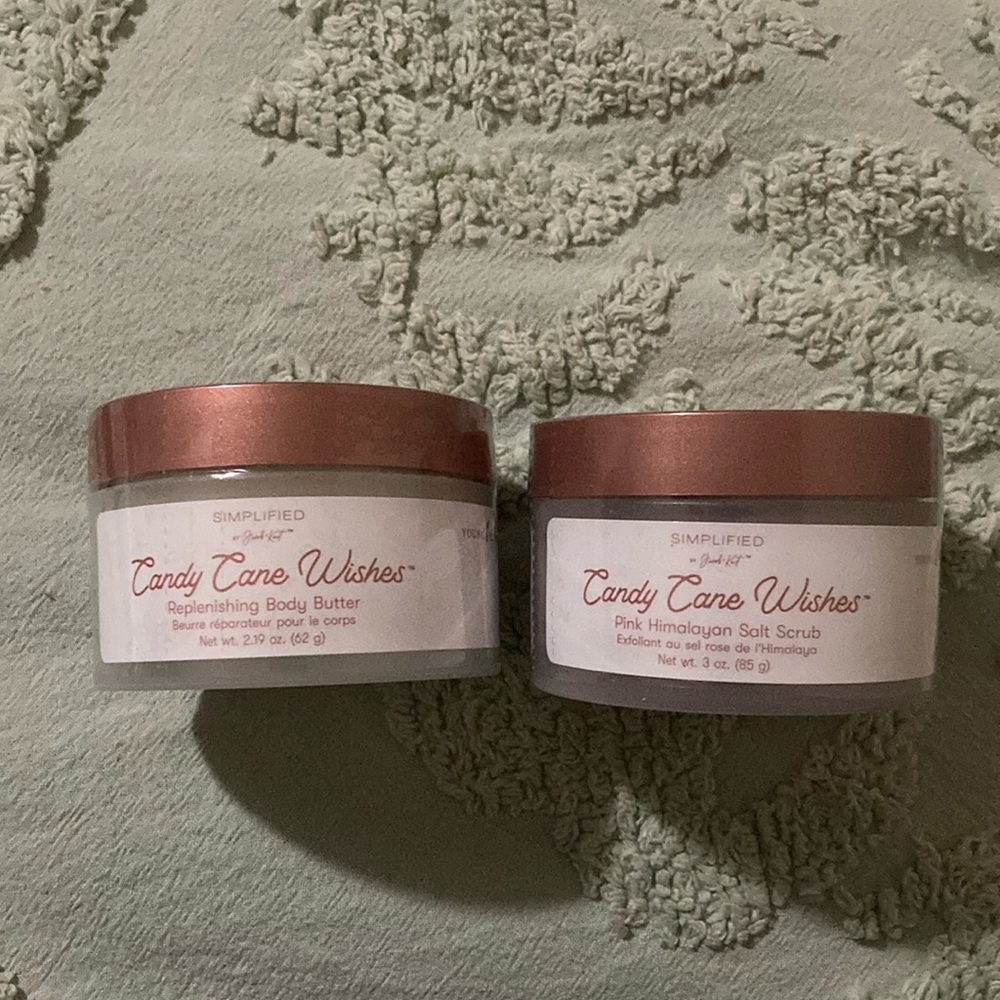 Young Living Candy Cane Wishes Set